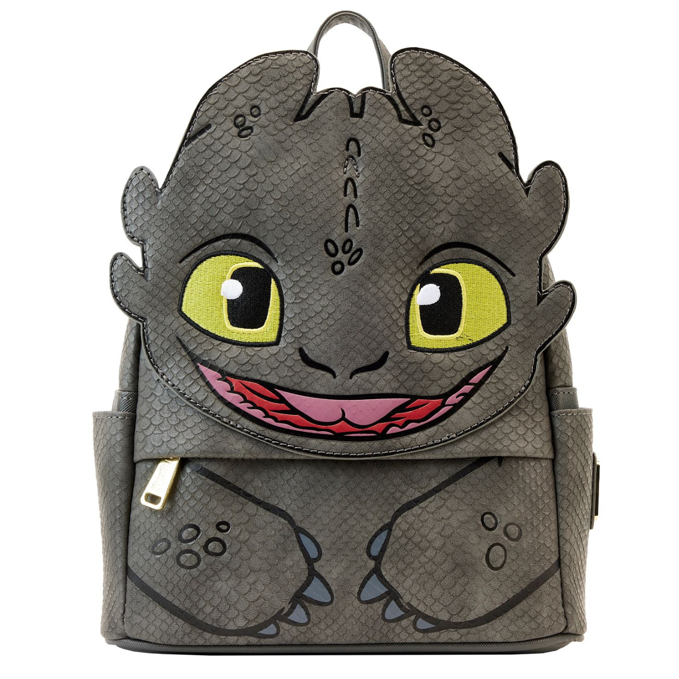 Loungefly Dreamworks How to Train Your Dragon Toothless Cosplay Mini Backpack