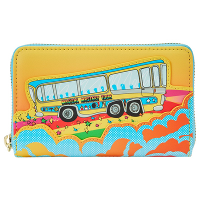 Loungefly The Beatles Magical Mystery Tour Bus Wallet