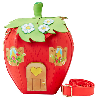 Loungefly Strawberry Shortcake Strawberry House Figural Crossbody