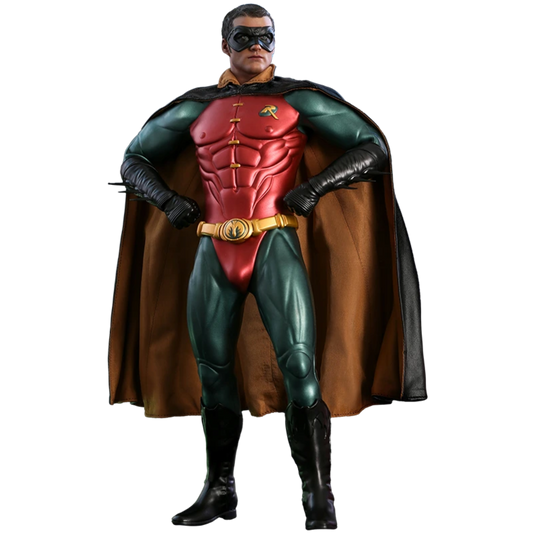 Robin Sixth Scale Figure Movie Masterpiece Series Batman Forever by Hot Toys