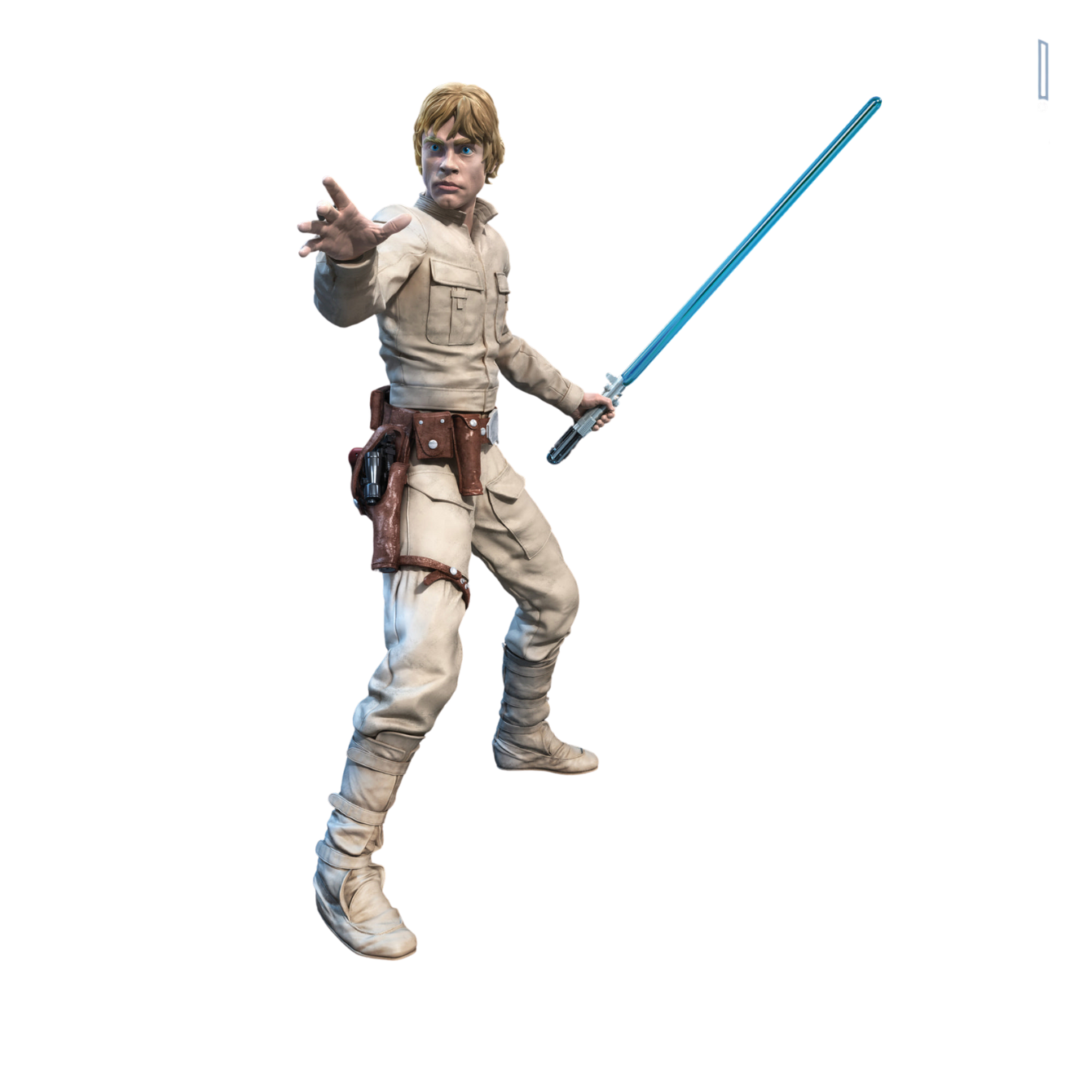 Star Wars: The Black Series Hyperreal Luke Skywalker