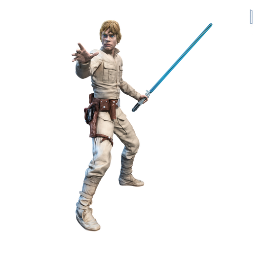 Star Wars: The Black Series Hyperreal Luke Skywalker