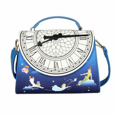 Peter Pan Clock Cross body Loungefly