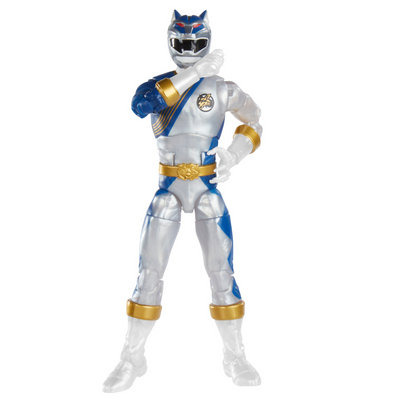 Power Rangers Lightning Collection Wild Force Lunar Wolf Ranger Action Figure