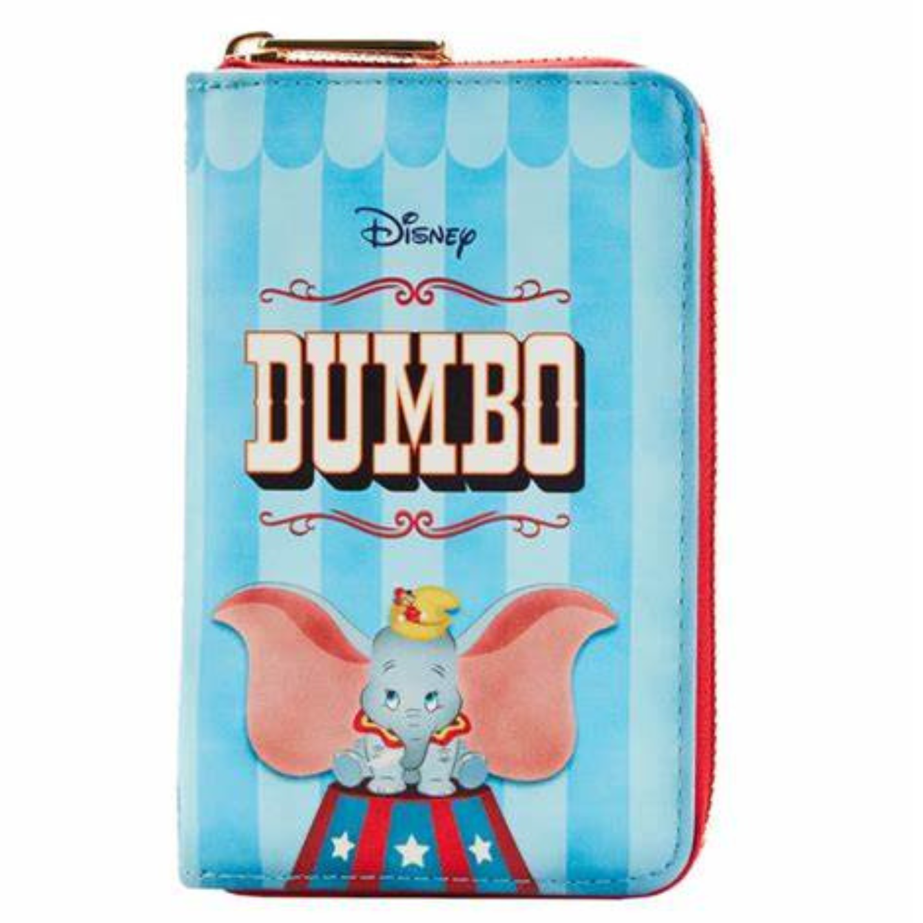 Loungefly Disney Dumbo Book Series Zip Around Wallet