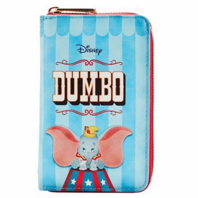 Loungefly Disney Dumbo Book Series Zip Around Wallet