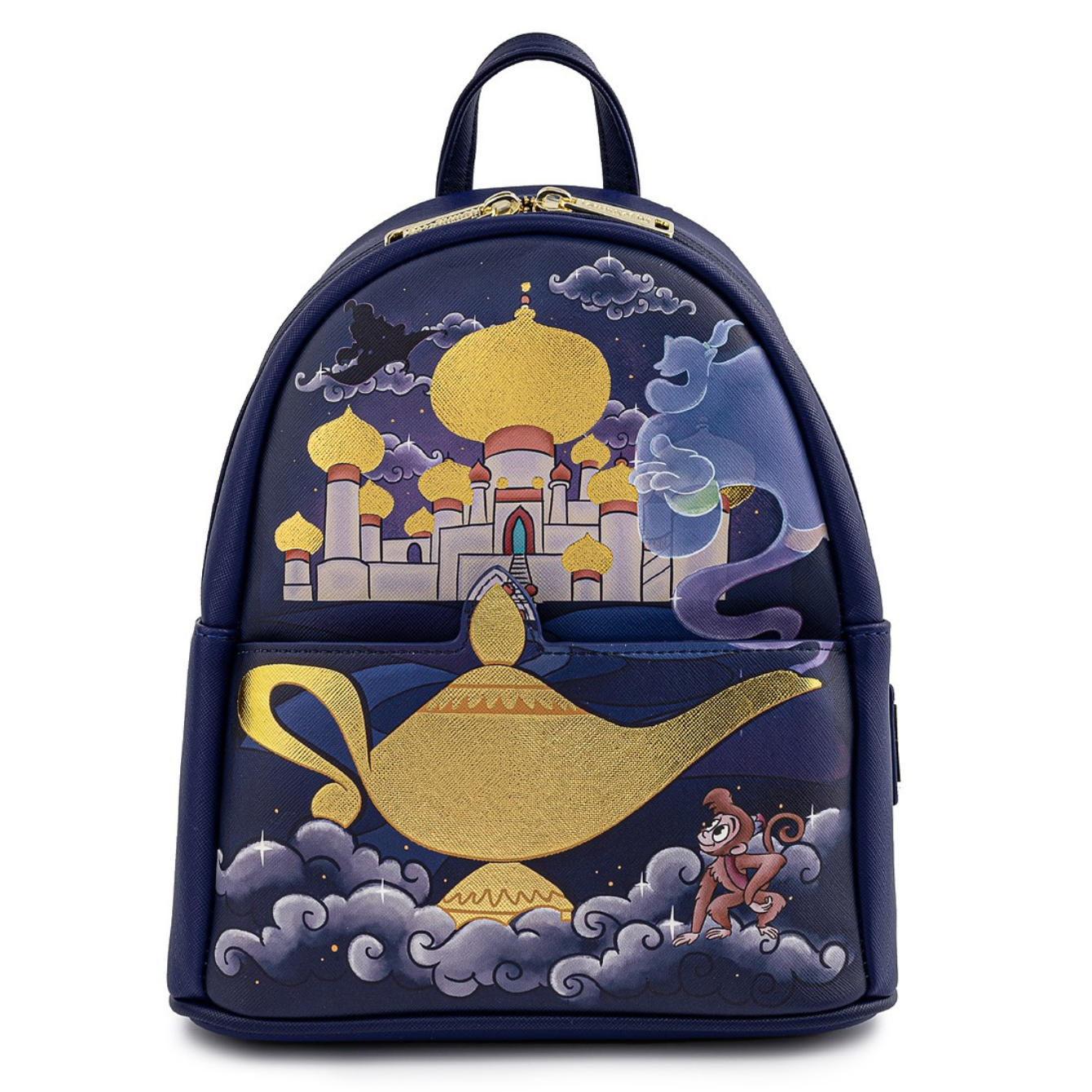 JASMINE CASTLE MINI BACKPACK LOUNGEFLY