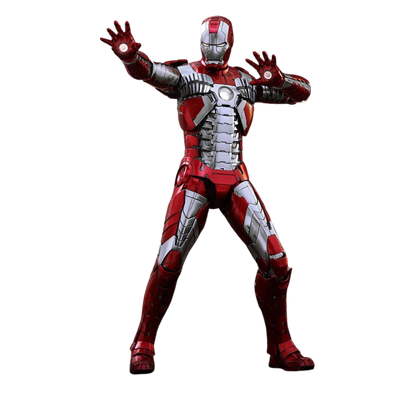 Iron Man Mark V Sixth Scale Figure by Hot Toys