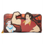 Disney Villains Gaston Zip Wallet