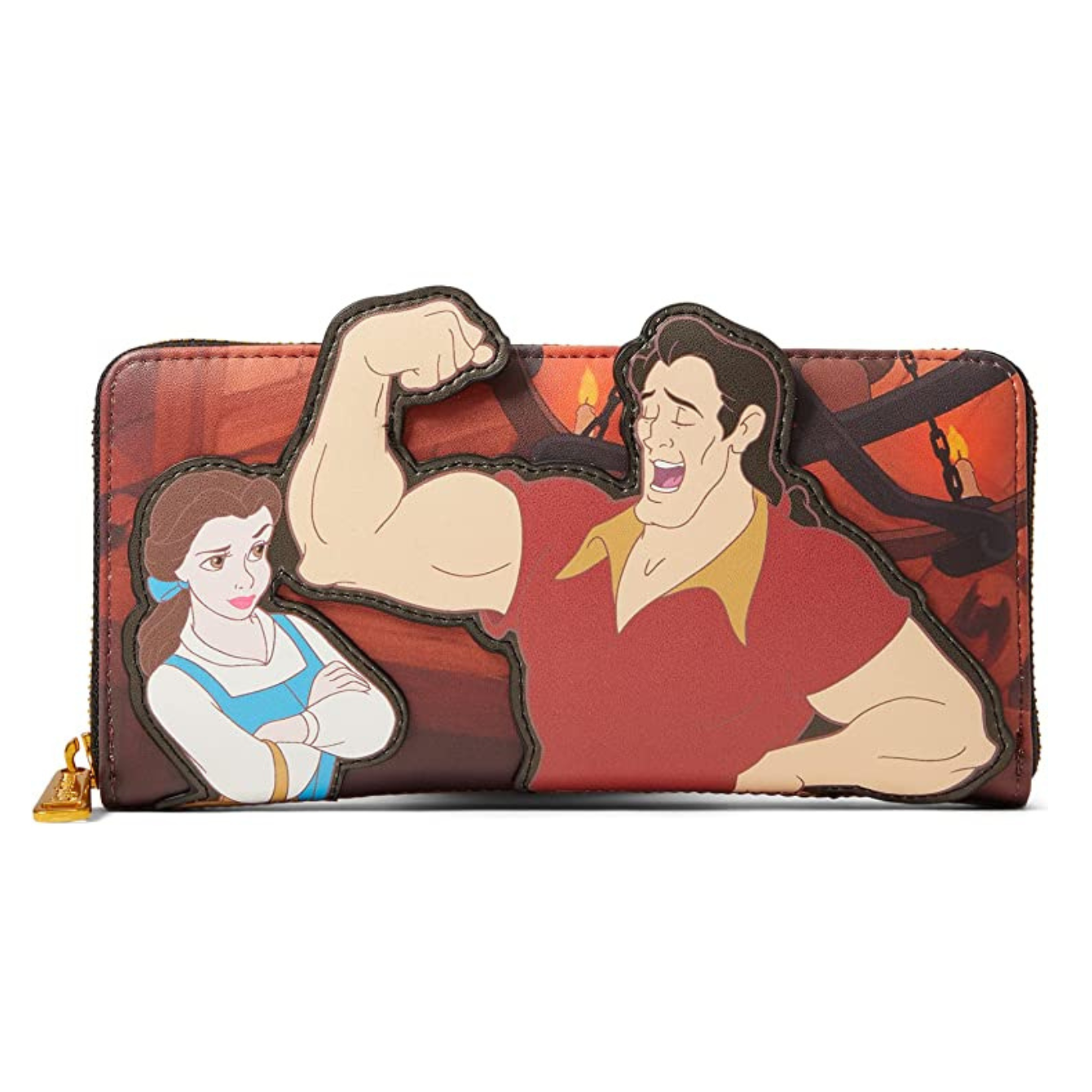 Disney Villains Gaston Zip Wallet