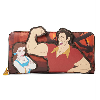 Disney Villains Gaston Zip Wallet