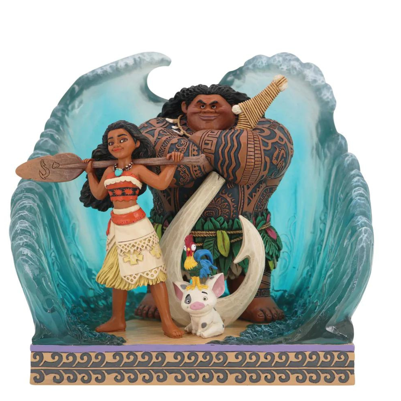 Moana Wave Scene