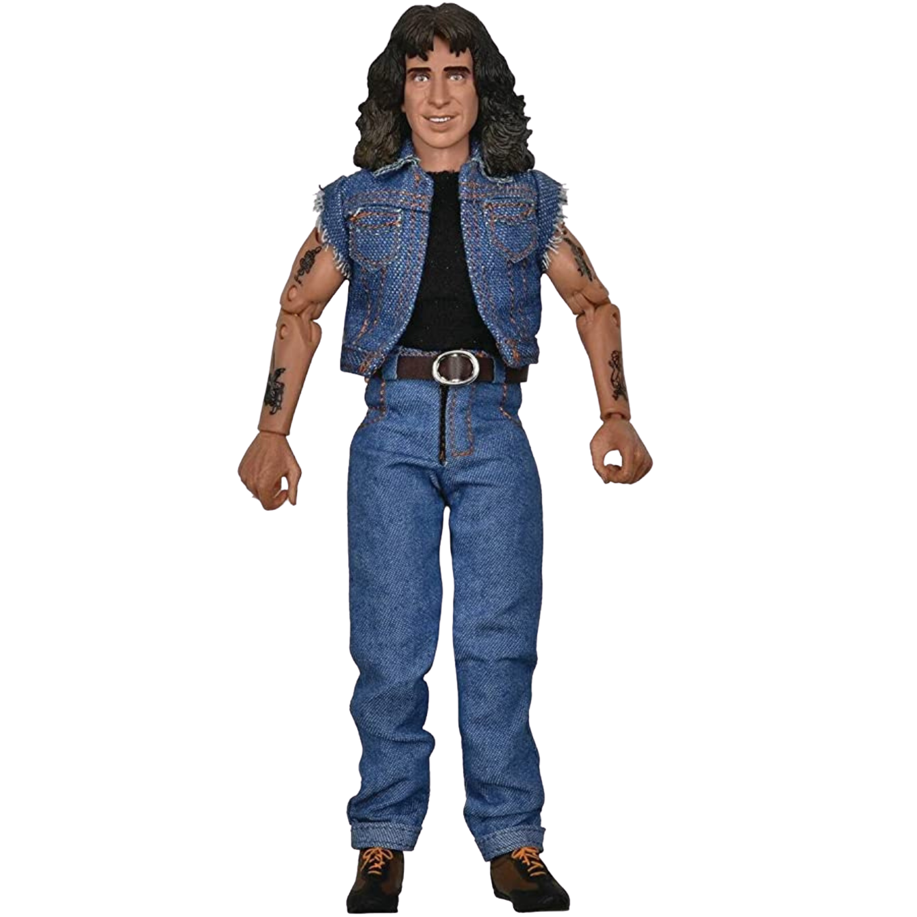 8” Clothed Action Figure – Bon Scott