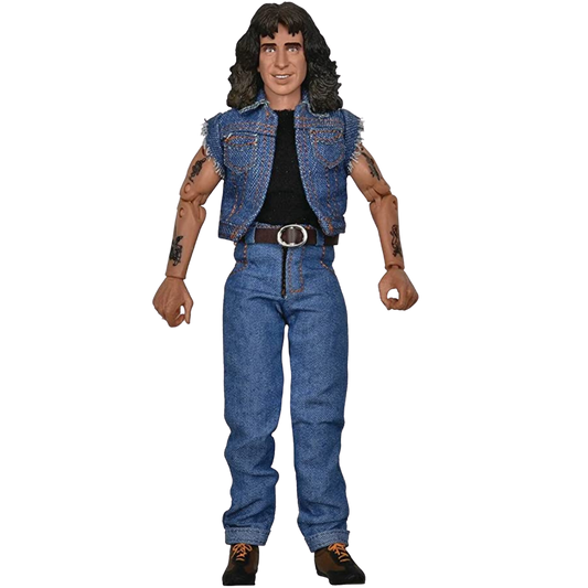 8” Clothed Action Figure – Bon Scott