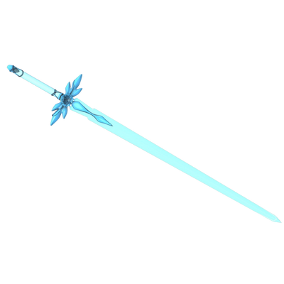 Blue Rose Sword "Sword Art Online"