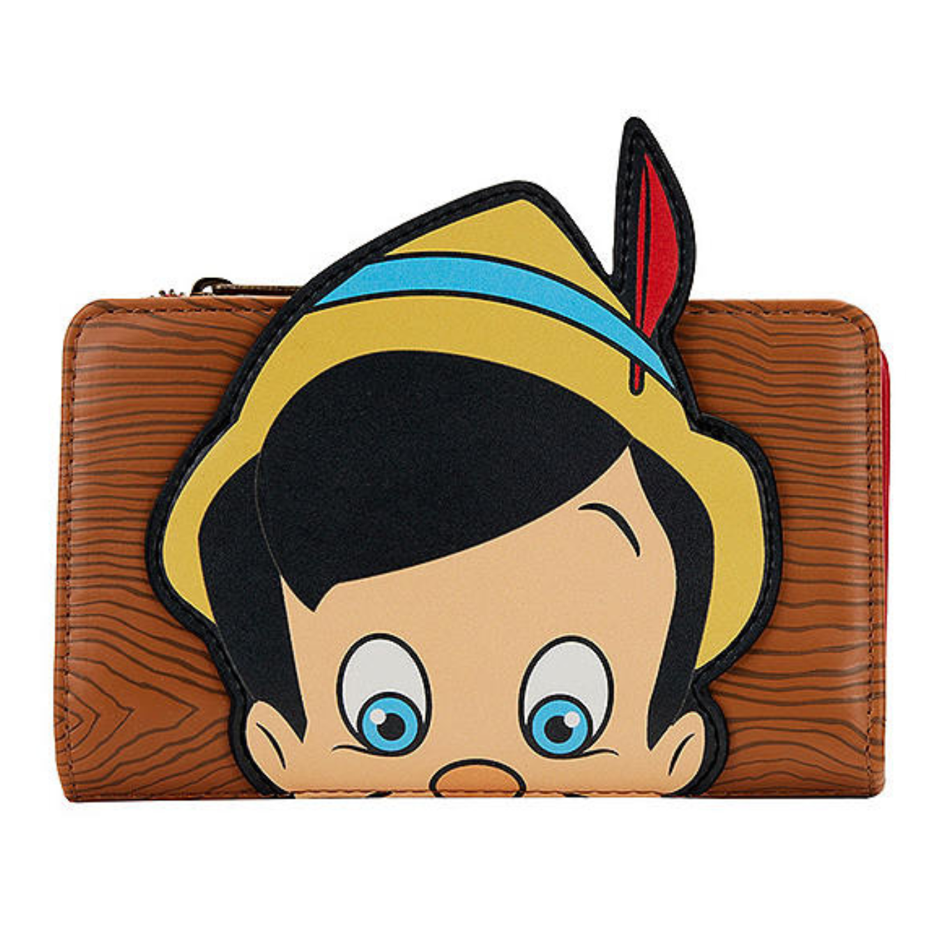 Loungefly Disney Pinocchio Peeking Flap Wallet