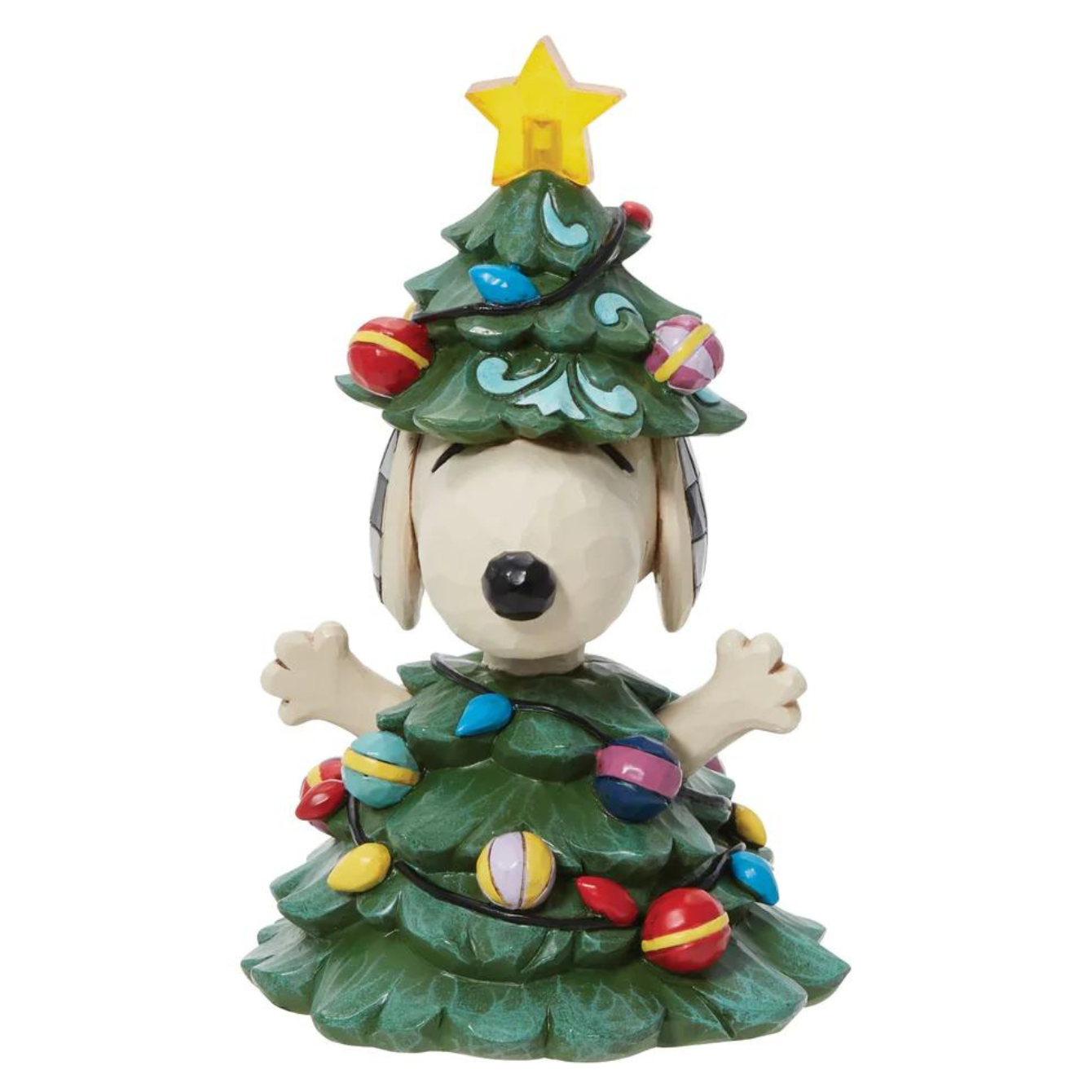 Snoopy As Christmas Tree