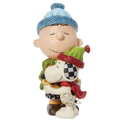 Snoopy & Charlie Brown Hugging