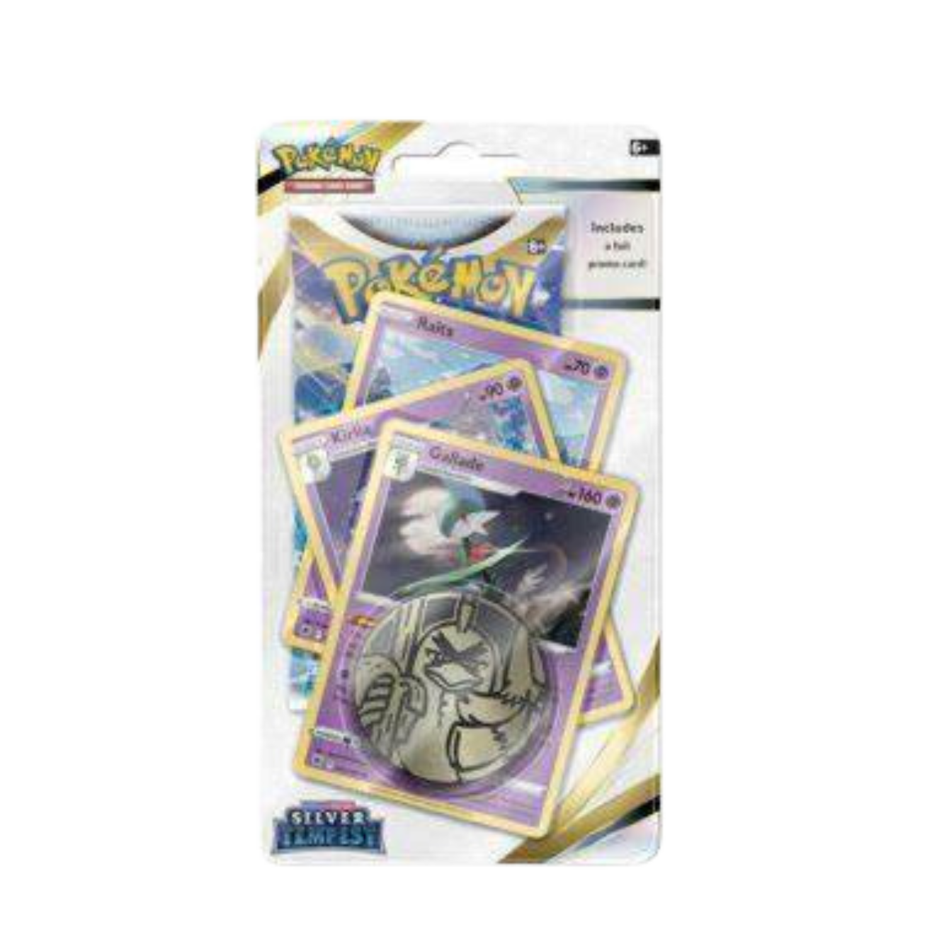 Pokemon TCG: Sword & Shield - Silver Tempest Checklane Blisters ONE PACK