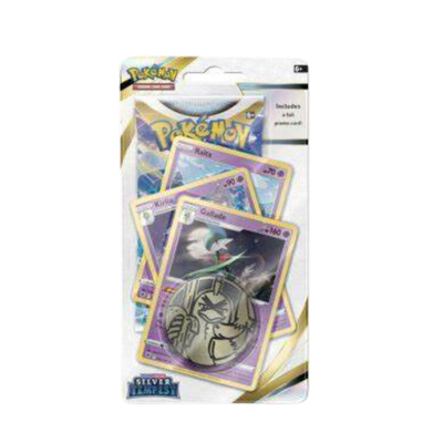 Pokemon TCG: Sword & Shield - Silver Tempest Checklane Blisters ONE PACK