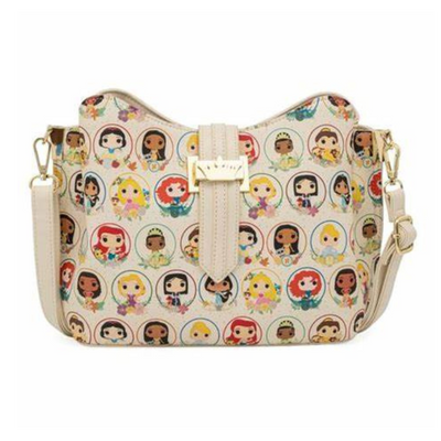 Loungefly Disney Princess Circles Crossbody Bag