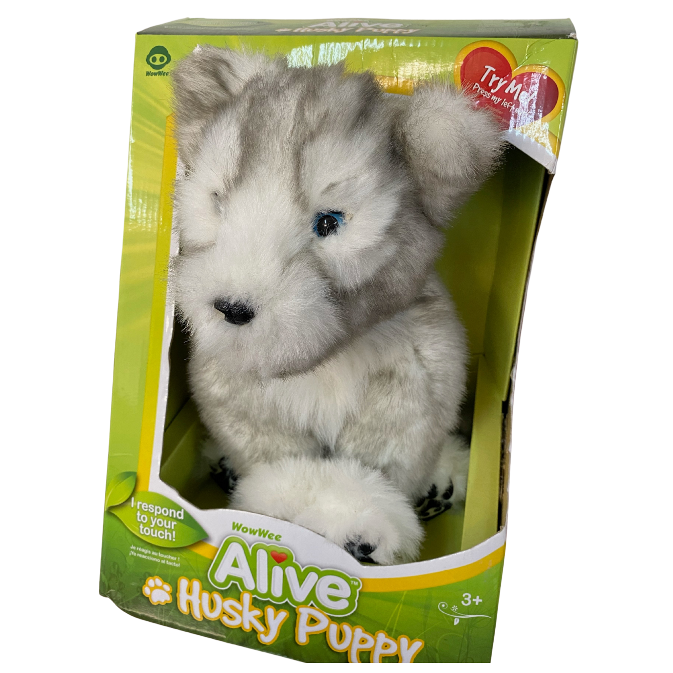 WowWee Alive Electronic Plush Husky Puppy