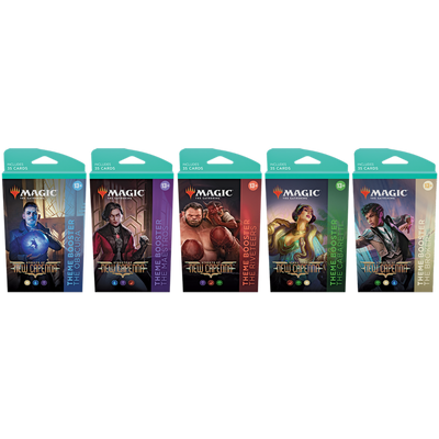 Magic the Gathering Theme Booster Packs One EACH