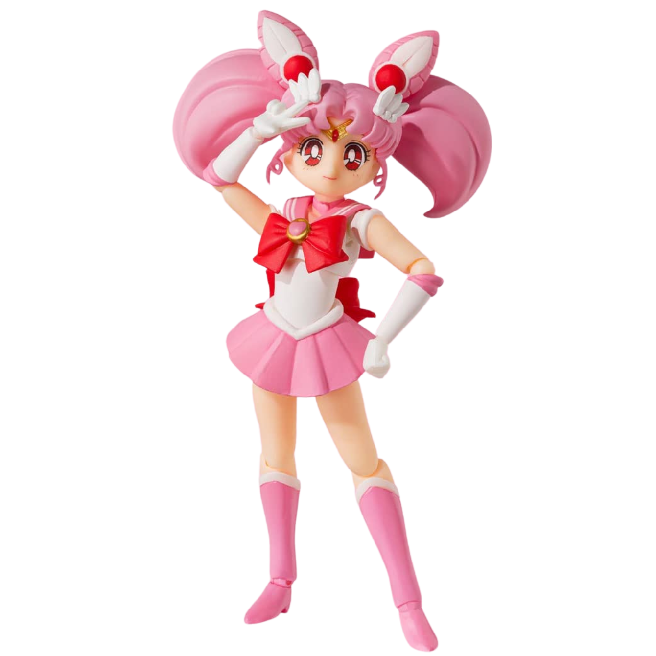 Pretty Guardian Sailor Moon - Sailor Chibi Moon (Animation Color Edition), Bandai Spirits S.H.Figuarts