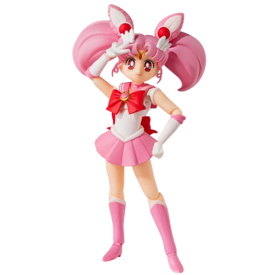 Pretty Guardian Sailor Moon - Sailor Chibi Moon (Animation Color Edition), Bandai Spirits S.H.Figuarts