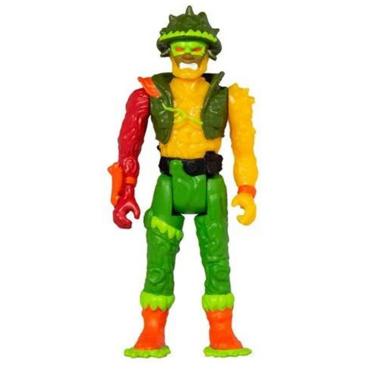 Toxic Crusaders ReAction Major Disaster figure Super 7