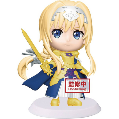 BanPresto Sword Art Online Alicization War of Underworld Chib Alice Fig