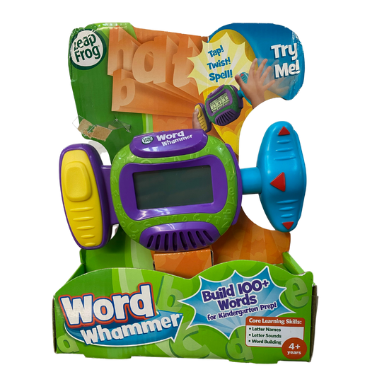 Leap Frog Word Whammer