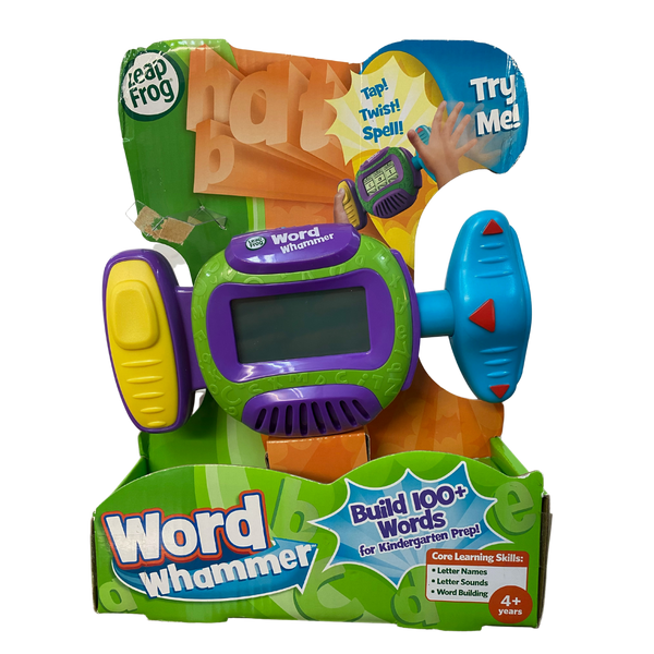 word whammerリープフロッグleap frogフォニックスおもちゃ Leap Frog Word Whammer – Replay Toys LLC