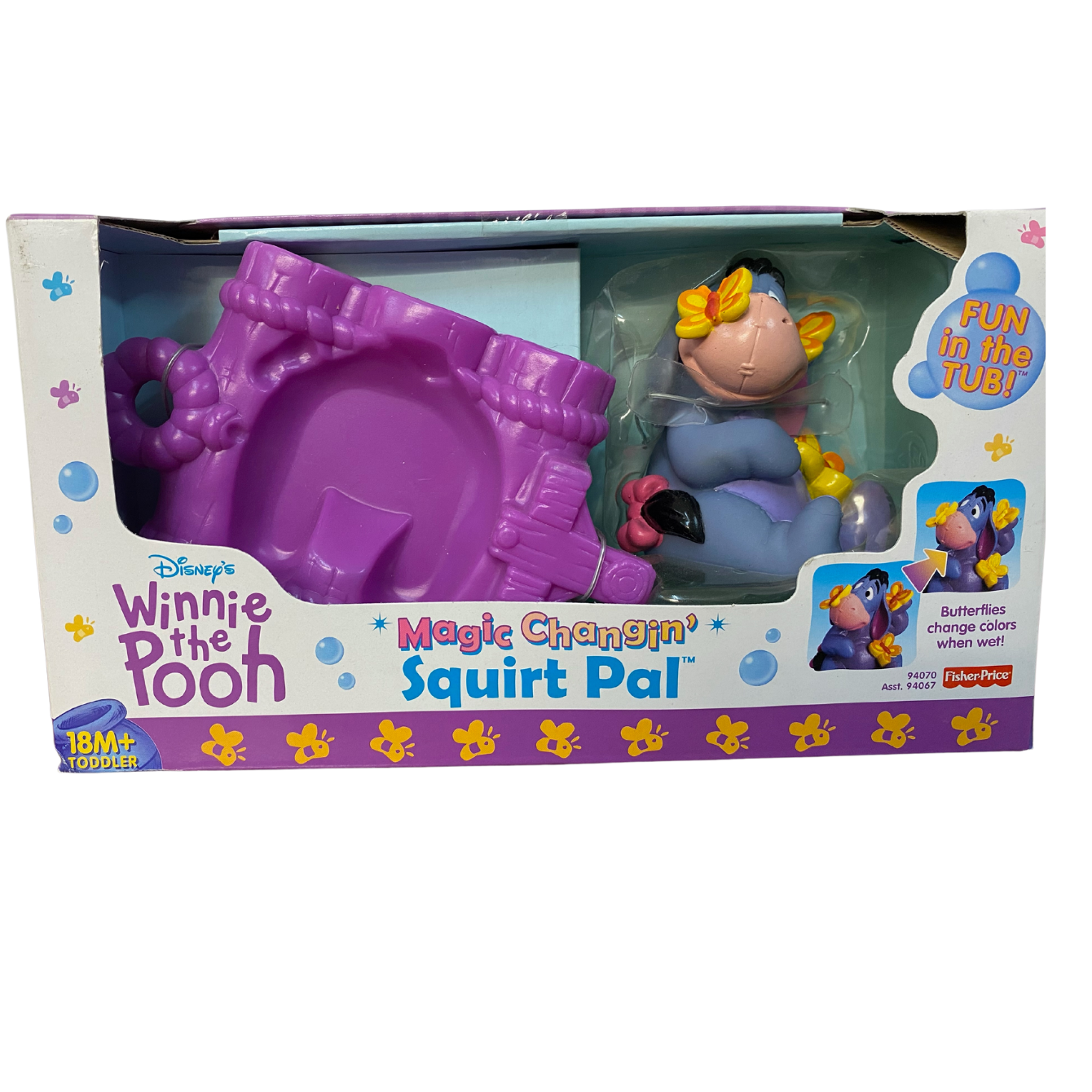 Disney Magic Changin Squirt Pal