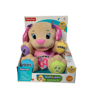 Laugh & Learn Puppy by Fisher-Price