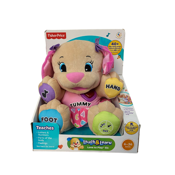 Fisher price learn and play puppy sales