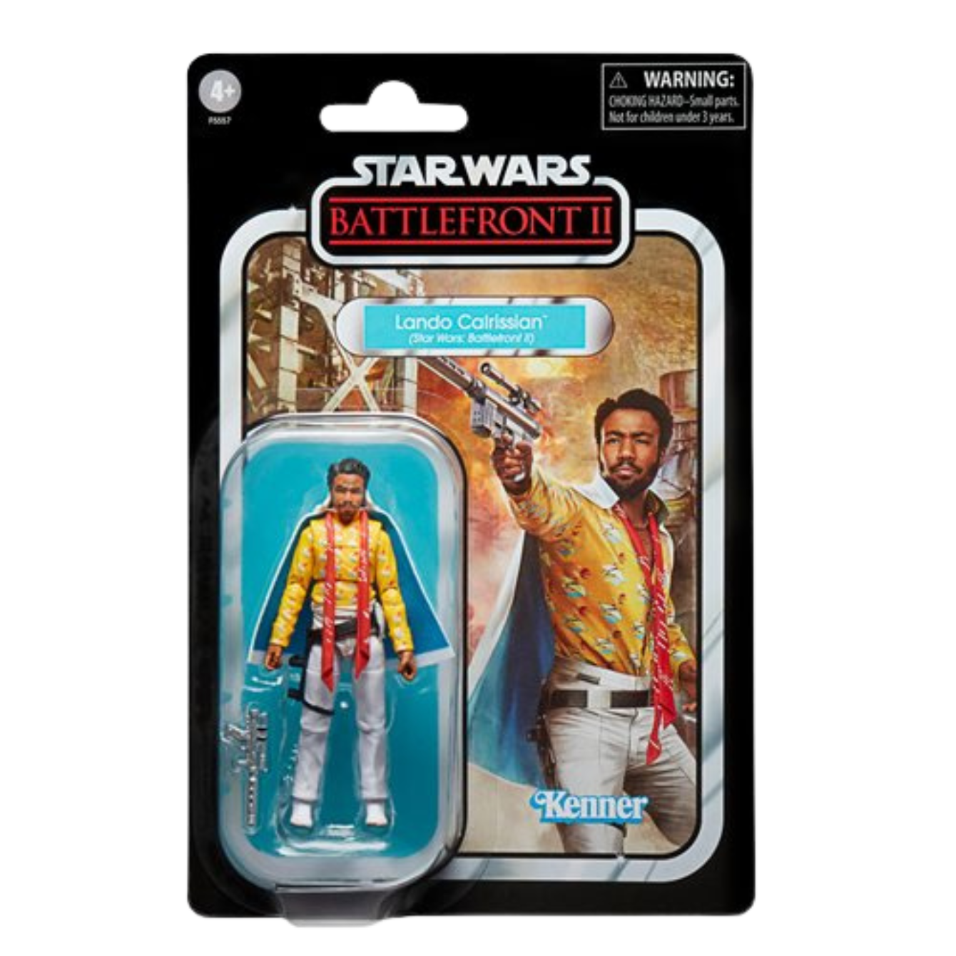 Star Wars the Vintage Collection Gaming Greets Lando Calrissian (Star Wars Battlefront II)