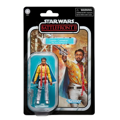 Star Wars the Vintage Collection Gaming Greets Lando Calrissian (Star Wars Battlefront II)