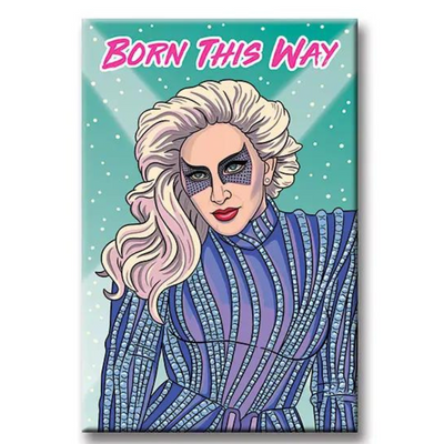 Lady Gaga Born This Way Magnet