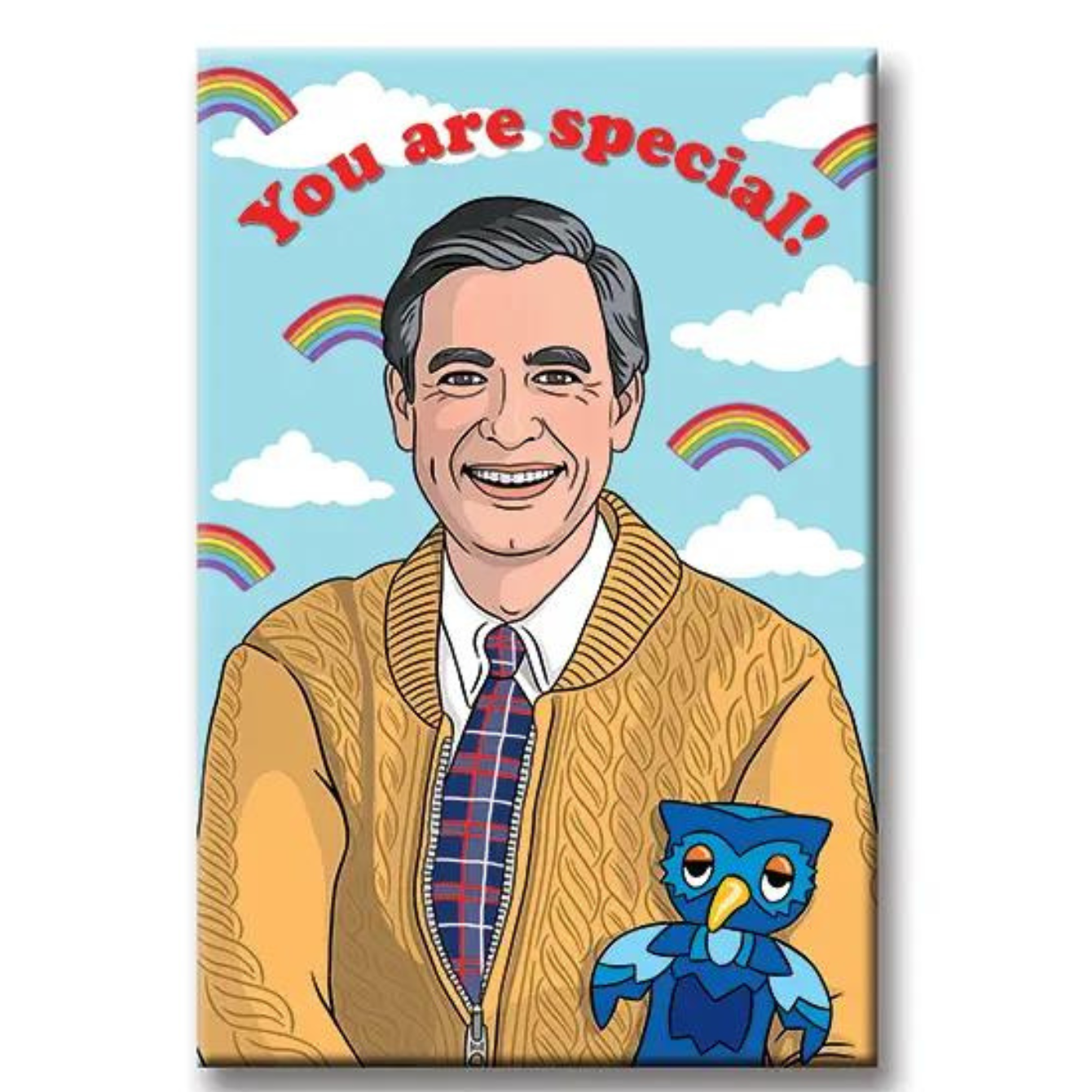 Mr Rogers You are Special Magnet