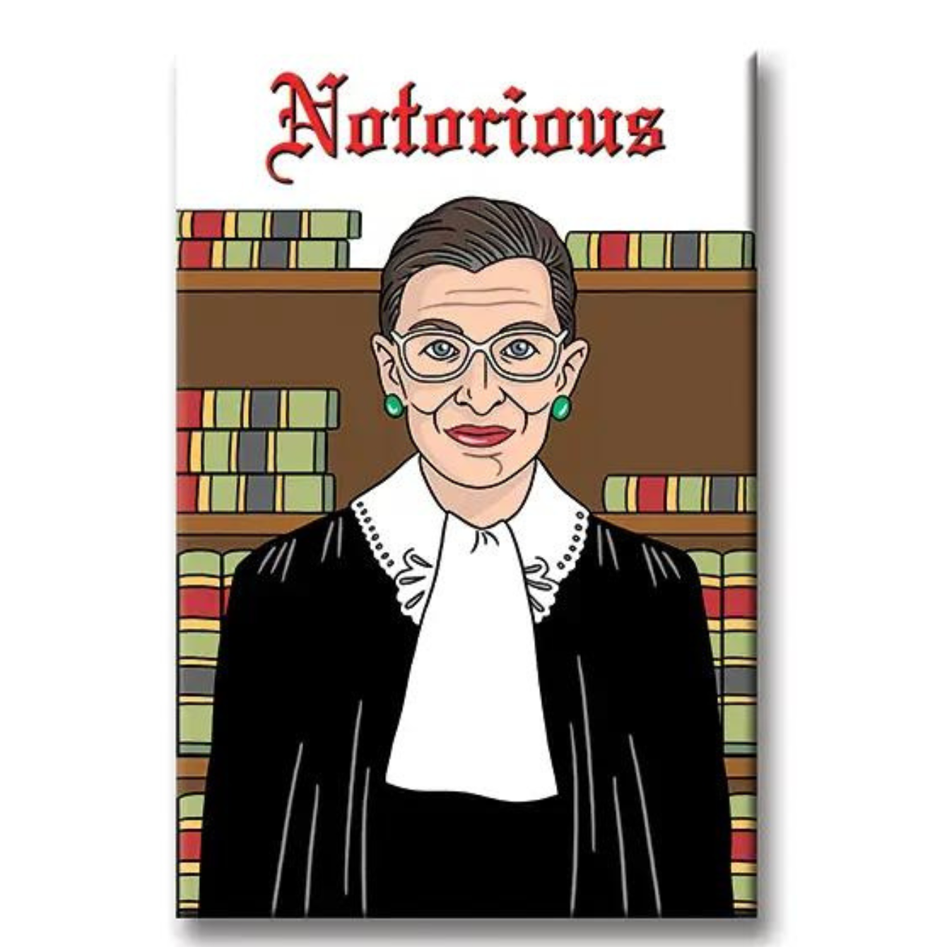 Notorious RBG Magnet