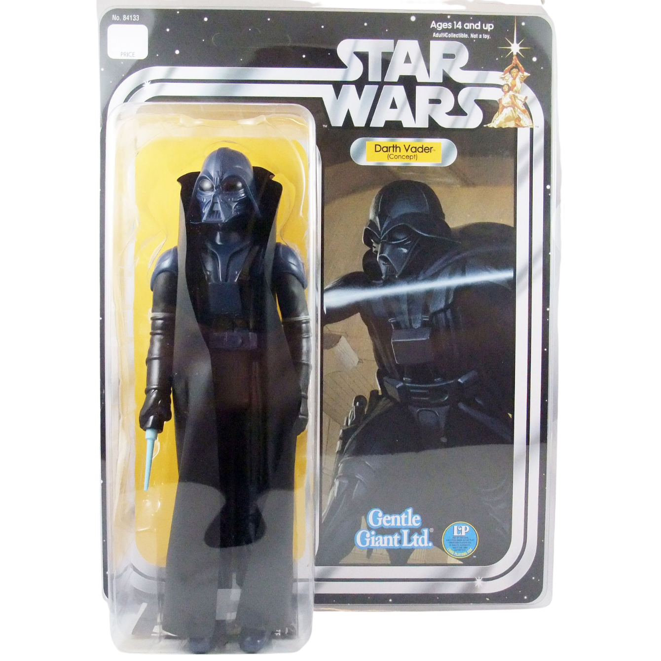 Star Wars Darth Vader Concept Jumbo Vintage Action Figure