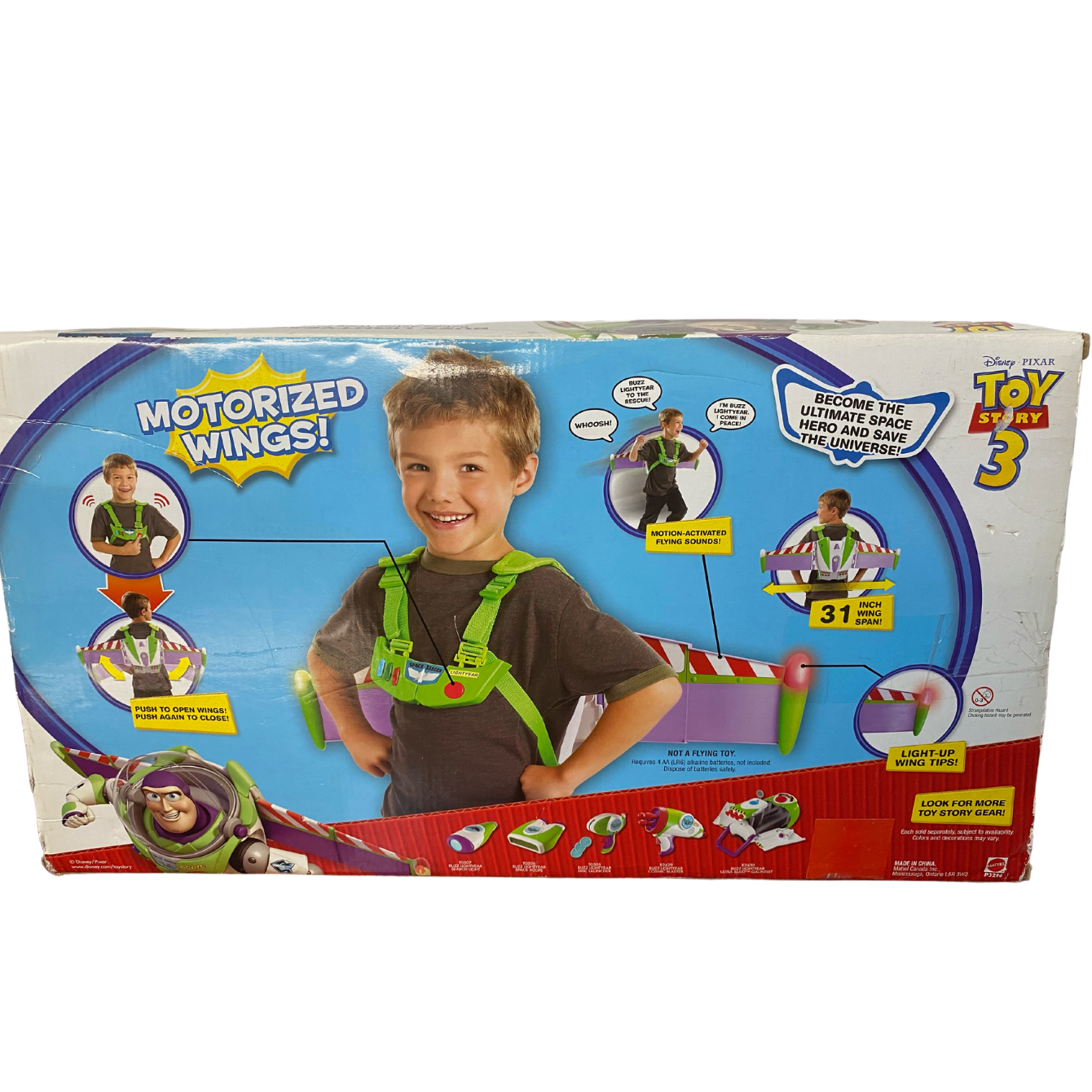 Buzz Lightyear Motorized Wings