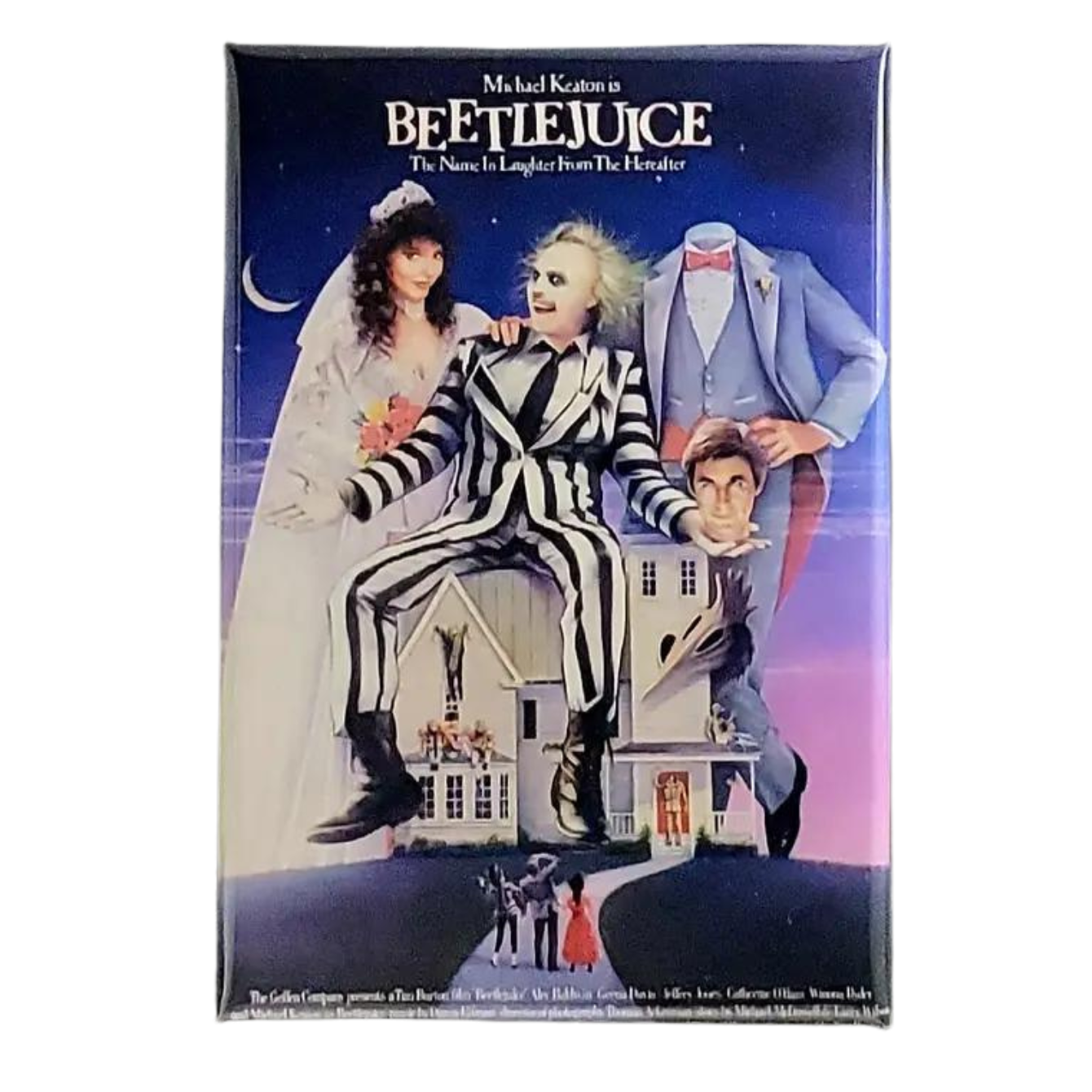 BEETLEJUICE Movie Magnet