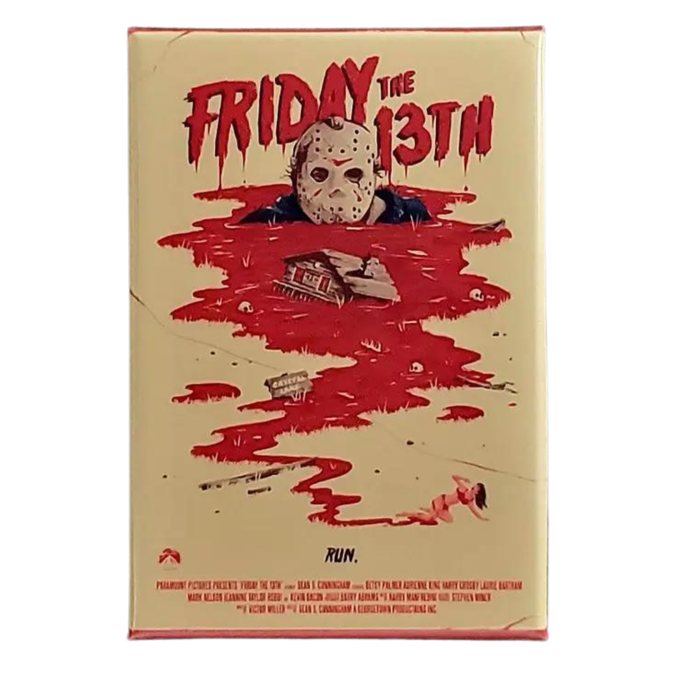 FRIDAY THE 13TH Movie Magnet