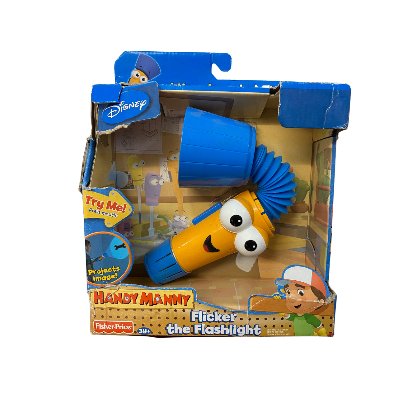 Handy Manny Flicker the Flashlight – Replay Toys LLC