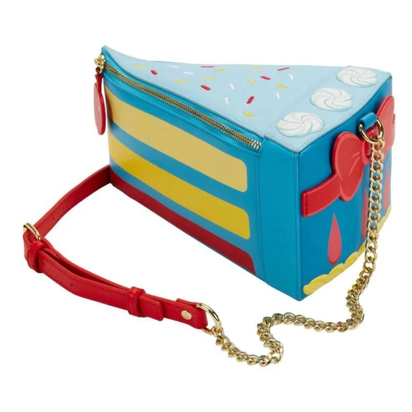 Snow White Loungefly Cake Cross Body