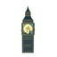 DISNEY PETER PAN CLOCK 3 INCH PIN