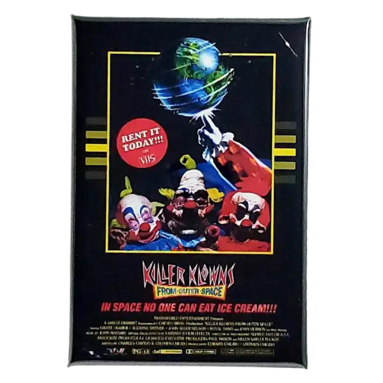 KILLER KLOWNS FROM OUTER SPACE Movie Magnet