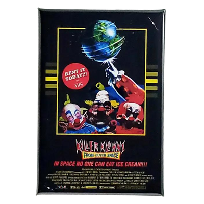 KILLER KLOWNS FROM OUTER SPACE Movie Magnet